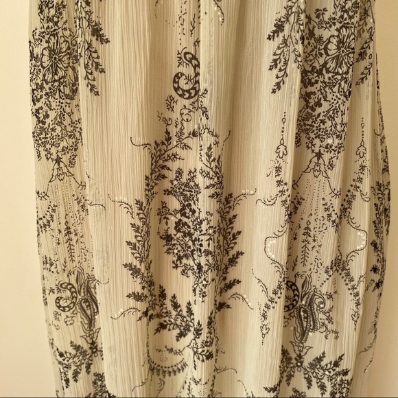 ZARA Printed Maxi Dress - Picture 5 of 11